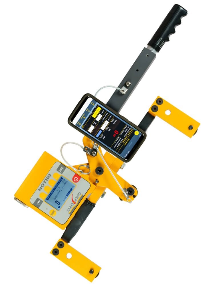 Dillon Quick Check-T Tension Meter with Bluetooth Output