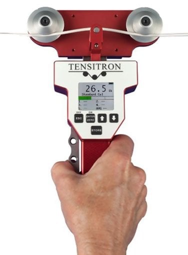 Tensitron LX-1 Digital Tension Meters for Medium-sized Wires and Cables