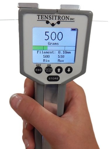 Tensitron TX-1 Digital Trigger Tension Meter for Fine Wire & Filaments