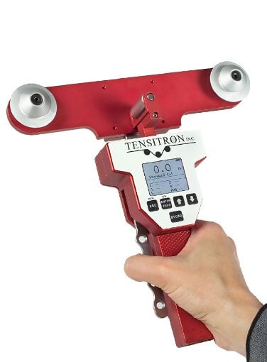 Tensitron LX-1 Medidores Digitales de Tensión para Alambres y Cables Medianos