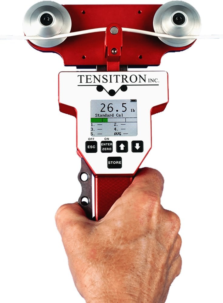 Tensitron LX-1 Medidores Digitales de Tensión para Alambres y Cables Medianos