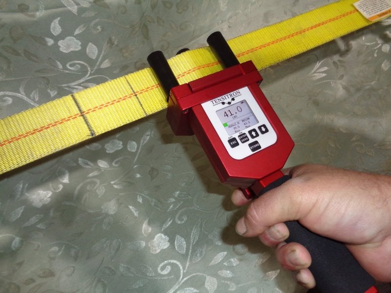 Tensitron BTX-1 Medidor de Tensión de Banda Digital