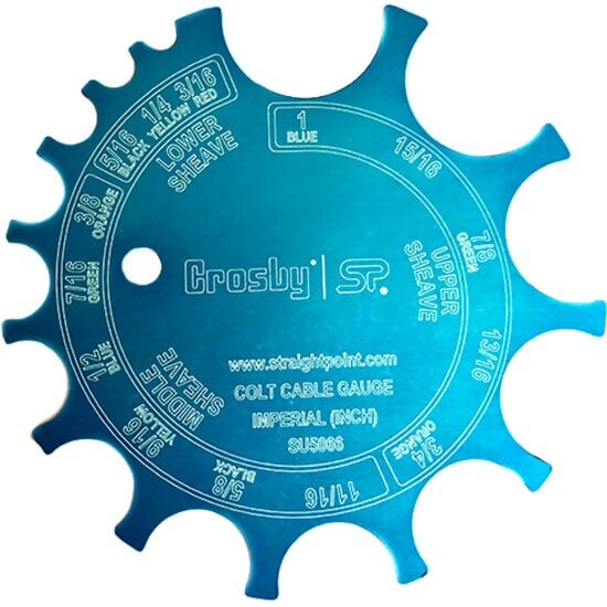StraightPoint COLT Clamp On Line Tensionmeter - 2789000