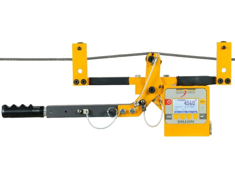 Dillon Quick Check-T Medidor de tensión con salida Bluetooth