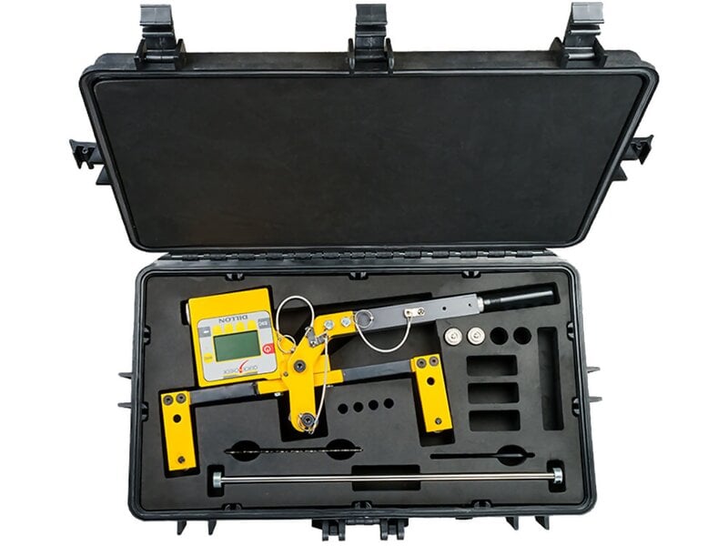 Dillon Quick Check-T Medidor de tensión con salida Bluetooth
