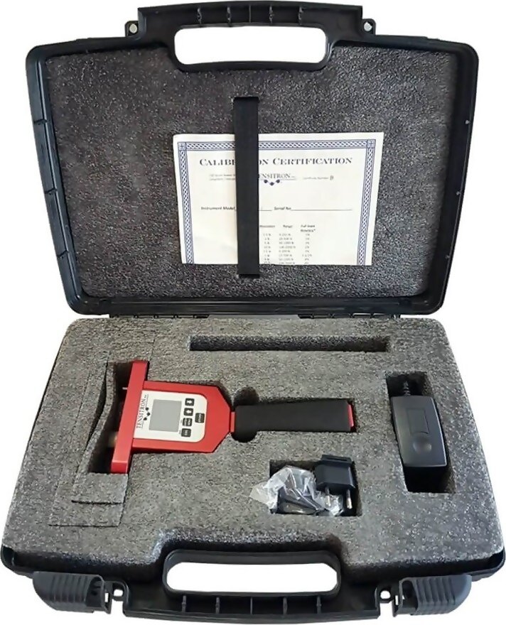 Tensitron STX-Plus Digital Strap Tension Meter