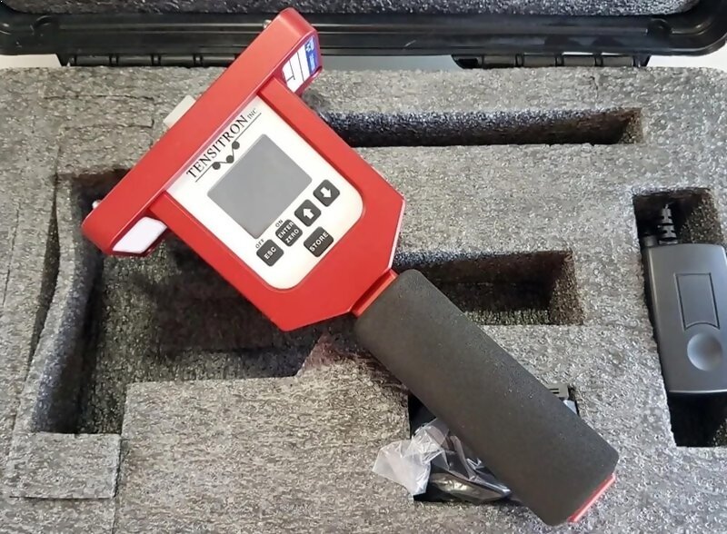 Tensitron STX-Plus Digital Strap Tension Meter