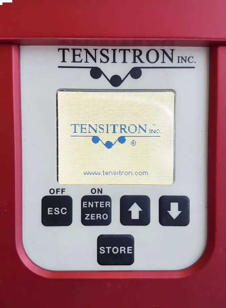 Tensitron STX-Plus Digital Strap Tension Meter