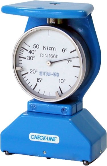 Checkline STM-50 Medidor de Tensión para Serigrafía
