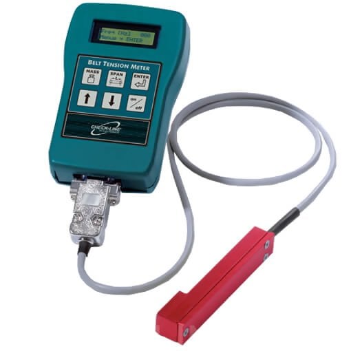 Checkline BTM-400PLUS Medidor de Tensión Sónico / Medidor de Tensión de Correa