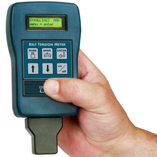 Checkline BTM-400PLUS Medidor de Tensión Sónico / Medidor de Tensión de Correa