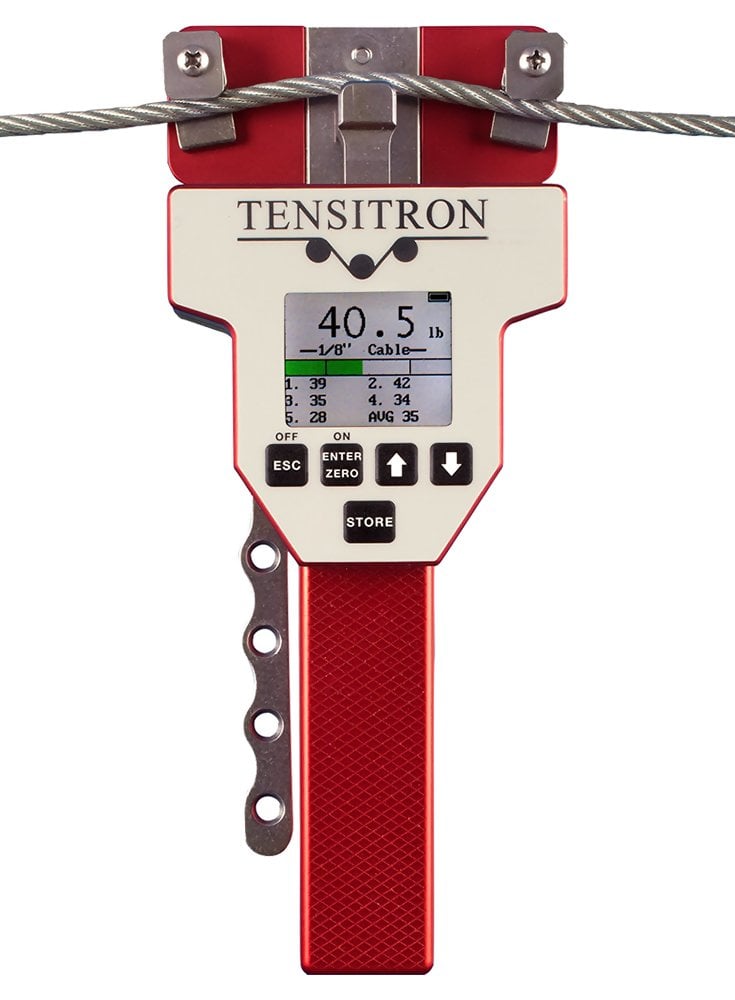 Medidores digitales de tensión para cables de aeronaves Tensitron ACX-1
