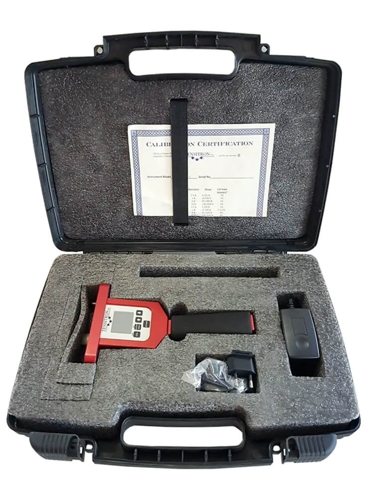 Tensitron STX-1 Medidor Digital de Tensión de Correas