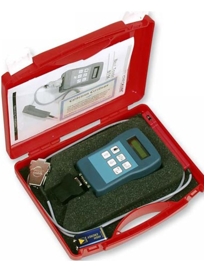 Medidor Digital de Tensión de Correas BTM-400Plus (Trummeter), Medidor de Frecuencia de Correas, Probador Sónico de Tensión, Rango de 3 a 800 Hz